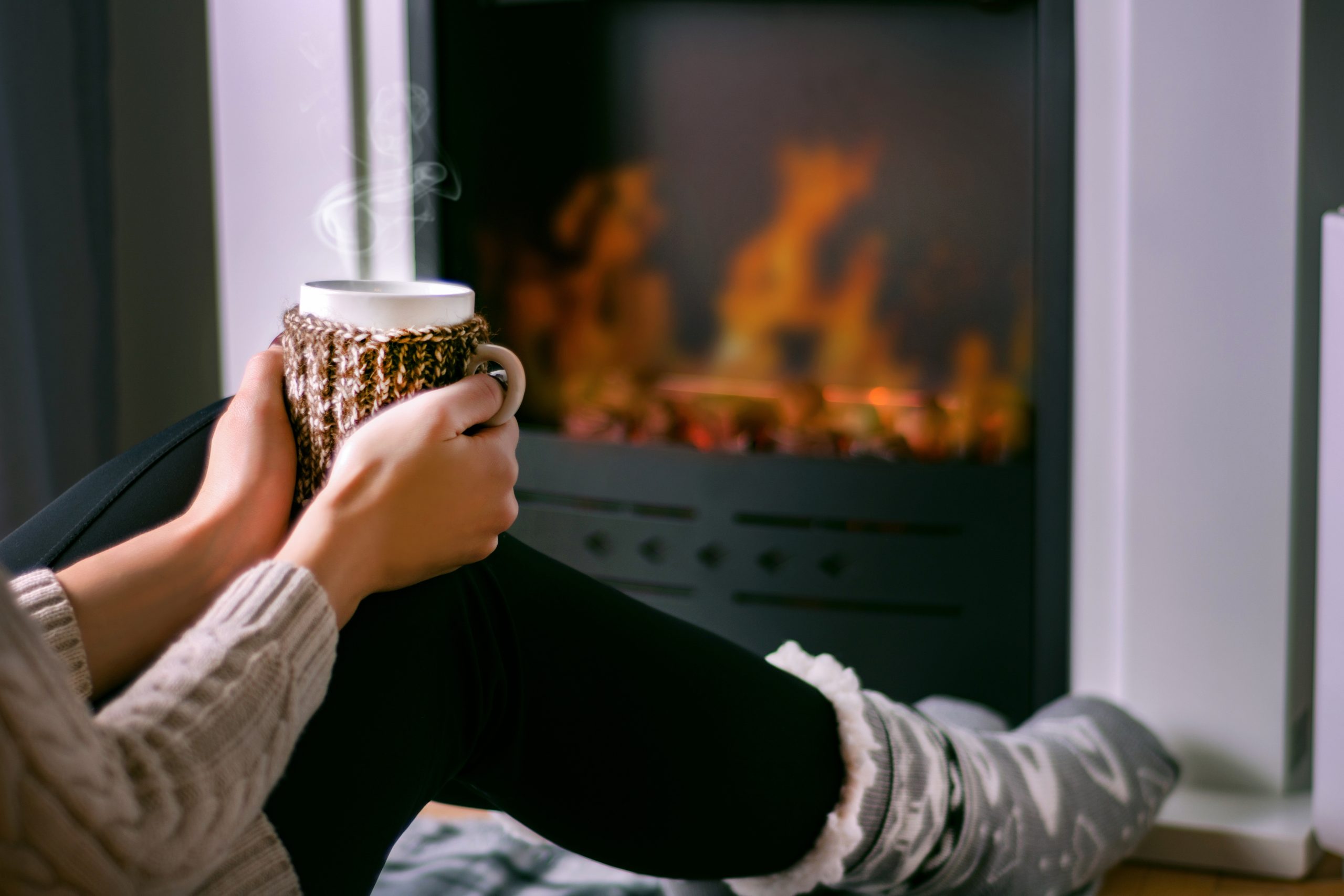 Belle Amour's winter hair hacks